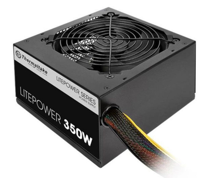 Zasilacz THERMALTAKE Litepower II Black 350W (Active PFC, 120mm)